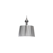 Gillenia Viseca Lampa 1X60W E27 Silver