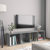 Vidaxl Knjižna / TV omara 143x30x36 cm