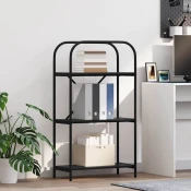 Polica Crni hrast 60 x 30 x 109 cm Konstruirano drvo