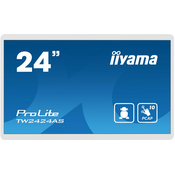 IIYAMA TW2424AS-W1 24inch WHITE Panel-PC with Android 12 CPU RK3399 4GB Storage 32GB In-Cell PCAP