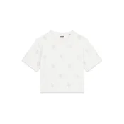 Guess Majica J6GI35 I3Z14 Bela Relaxed Fit