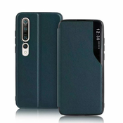 Pametna preklopna torbica Samsung A72 temno zelena