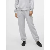 Vero Moda Ženski donji deo trenerke Sonja, Sivi