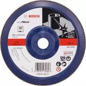 Bosch lamelni brusni disk X571, Best for Metal Precnik 180 mm; granulacija 80, ravni - 2608607344
