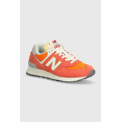 Tenisice New Balance 574 boja: narancasta, U574RCB