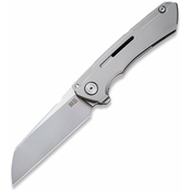 We Knife Co Ltd Mini Buster Framelock Gray