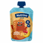Nutrino junior pire Jabuka,banana i keks,180g