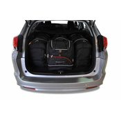 KJUST Komplet 4 kosov potovalnih torb SPORT za HONDA CIVIC TOURER 2013-2017