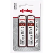 Rotring mine za pat.ol. 0.5hb blist 2/1 ( r1904836 )