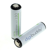 Baterija Digibuddy Li-Ion 18650, 2600 mAh, 2 kos