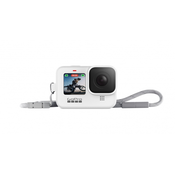 GoPro Ovitek SLEEVE-LANYARD (Hero9 black) - White