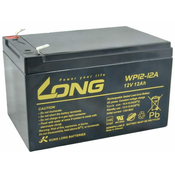 Long Dolga 12V 12Ah svinčena baterija F2 (WP12-12A)