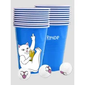 RIPNDIP Lord Nermal Beer Pong Set blue