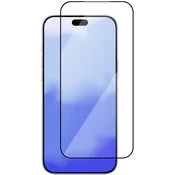 Champion Zaščitno steklo za iPhone 17 Pro iz kaljenega stekla, črno