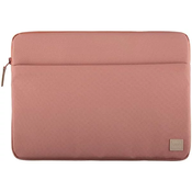 UNIQ Vienna laptop Sleeve 14 peach pink Waterproof RPET (UNIQ-VIENNA(14)-PEAPINK)