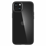 Spigen Crystal Hybrid for iPhone 15 Matte black (ACS06484)