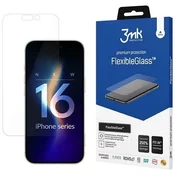3MK 3MK FLEXIBLEGLASS KALJENO STEKLO ZA IPHONE 16 PRO MAX Z OLEOFOBNIM PREMAZOM