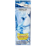 Pokemon Dragon Shield Clear Sealable Perfect Sleeves ovitki, (22117216)