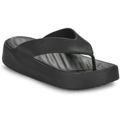 Crocs Getaway Platform Flip Črna