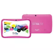 Blow tablet 7 KidsTAB + maska, roza