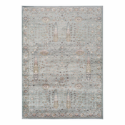 Sivi tepih od viskoze Universal Lara Ornament, 120 x 170 cm