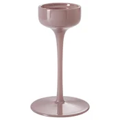 BLOMSTER Držac za svecu, roze, 21 cm
