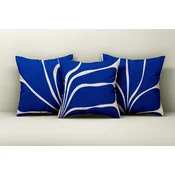 Aberto Design Set dekorativnih jastucnica Asr_plw25-25, 43x43 cm, 3 komada, Šarena