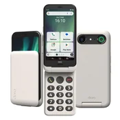 DORO Pametni telefon Doro Aurora A20 4G Graphite, (5000521112)