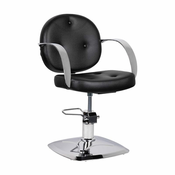 GABBIANO Gabbiano frizerski stol Asti black