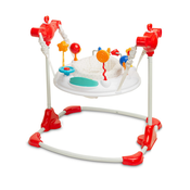 Toyz Sjedalo za bebe s didaktickim igrackama crveno