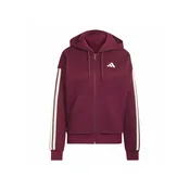 ADIDAS SPORTSWEAR Športna jopa na zadrgo Essentials vinsko rdeča/off-bela