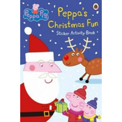 Peppa Pig: Peppas Christmas Fun Sticker Activity Book