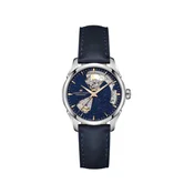 HAMILTON ročna ura Jazzmaster Open Heart Lady Auto H32215642