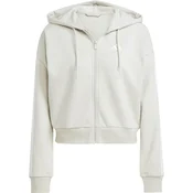 ADIDAS SPORTSWEAR Športna jopa na zadrgo Essentials  bela / volneno bela