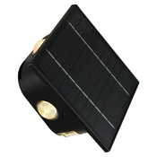 Globo Solarna vanjska zidna LED svjetiljka (Solarna celija, Plastika, Raznobojno)