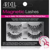 ARDELL umetne trepalnice Magnetic Lashes Double Wispies (odtenek Black)