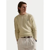 Polo Ralph Lauren Pulover 710810846035 Écru Regular Fit