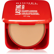 Rimmel Lasting Finish Buildable Coverage nježni kompaktni puder nijansa 003 Sesame 7 g