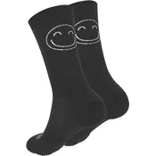 HappyTraining Nogavice Happy Basics Black