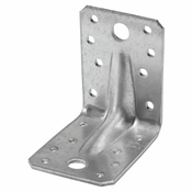 Kotni veznik 70x70x55x2mm S GH z oporo, vroče cinkano jeklo - Ostali