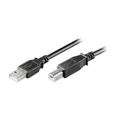 Kabl USB 2.0 AM - USB BM, 3m