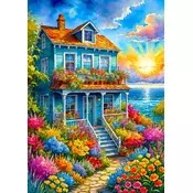 Enjoy - Puzzle Ocean Garden - 1 000 dijelova