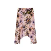 Desigual Krilo oliva / večbarvno lila / pastelno rdeča