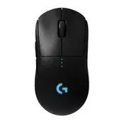 LOGITECH Gamer Pro bežični miš 2,4 GHz, USB 25K DPI crna 910-005273