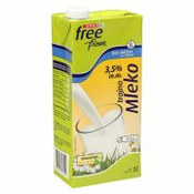 TRAJNO MLEKO 3,5% BREZ LAKTOZE, SPAR FREE FROM, 1L