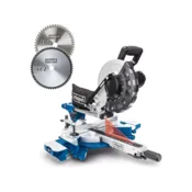 Scheppach potezno preklopna testera 254mm sa2 lista HM254 5901216901