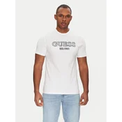 Guess Majica M5GI07 I3Z14 Bela Slim Fit