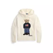Polo Ralph Lauren Pulover 211A96253001 Écru Relaxed Fit