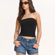 Cropp - Bandeau crop top - CRNO