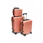 Tripmates Set kofera R0287, 3 komada, Rose gold